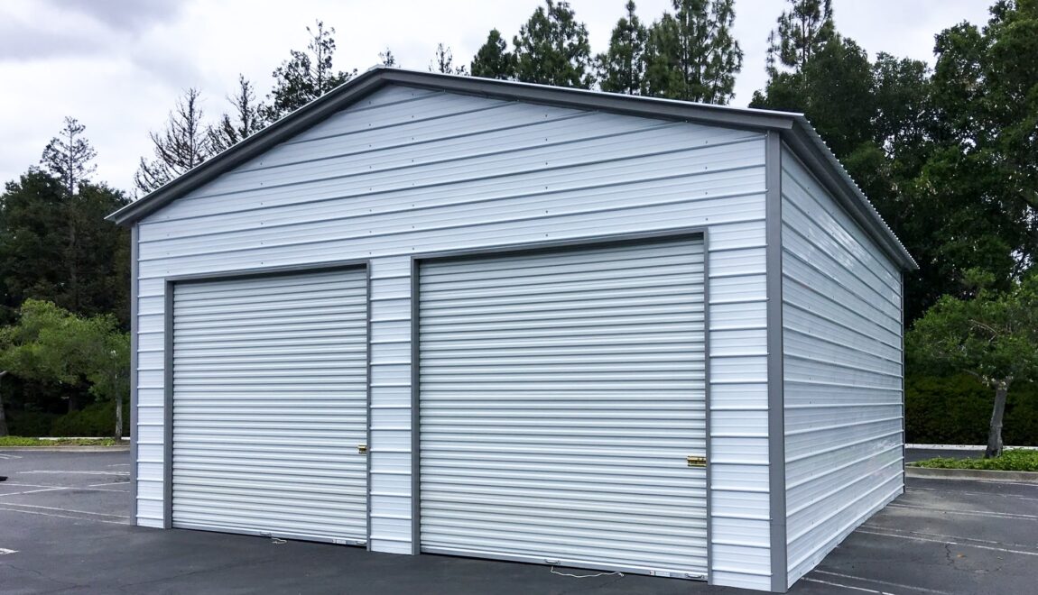 Door Selection Guide for a Custom Metal Garage Building