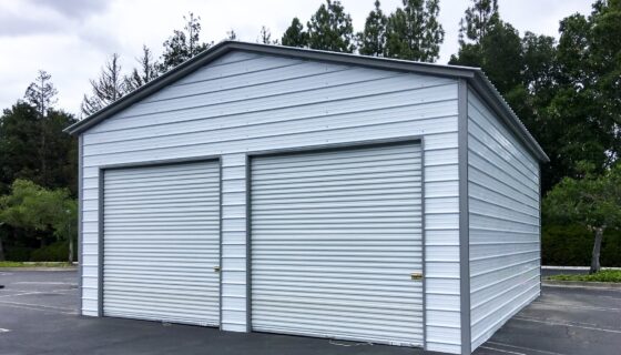 Door Selection Guide for a Custom Metal Garage Building