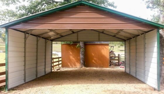 How to Paint a Carport