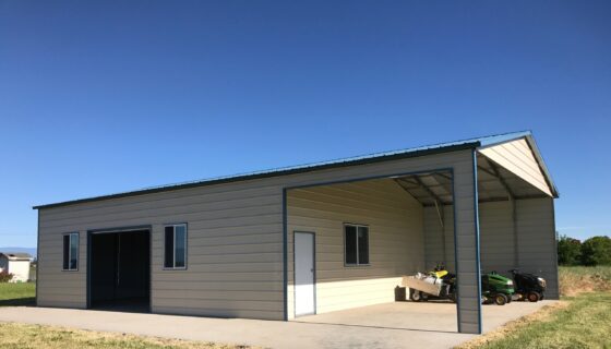 Create a Bonus Room Using a Carport