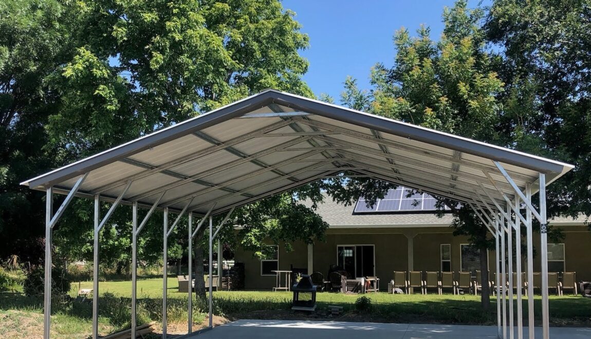 Freestanding Carport Designs