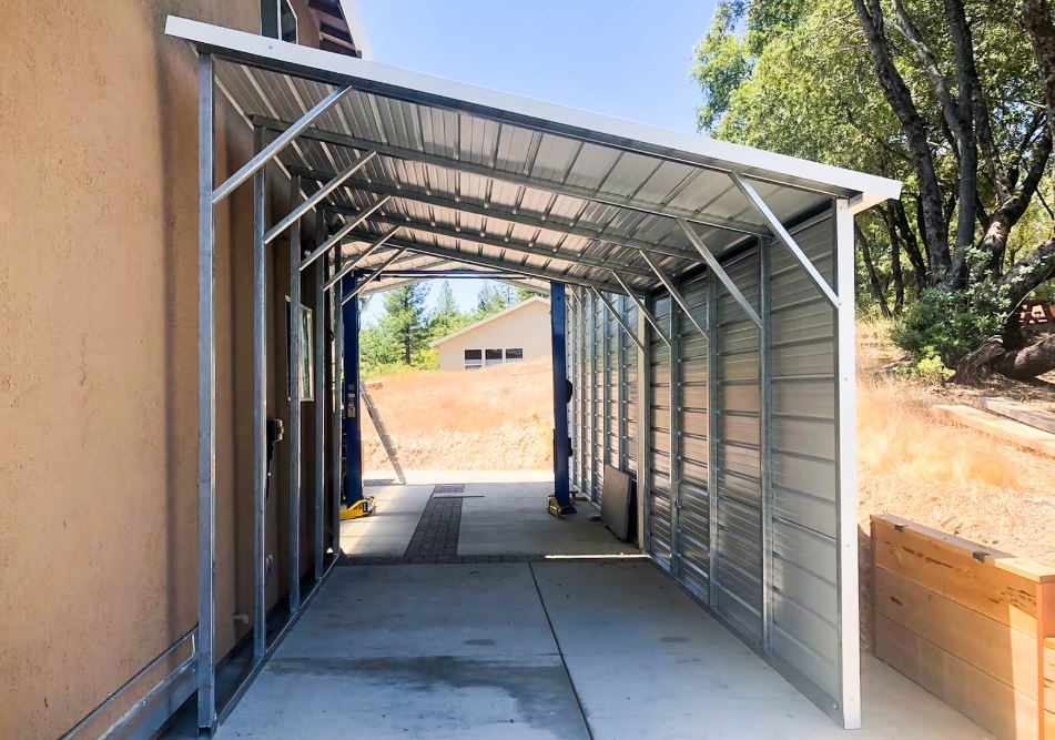 steel carports