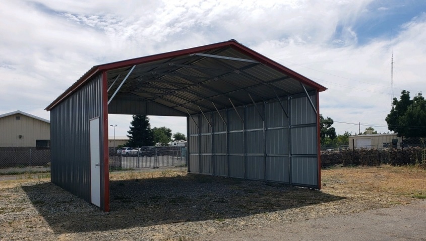 Adding Features to Your Metal RV Carport | American Carports Inc.