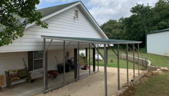 How to Build a Covered Walkway