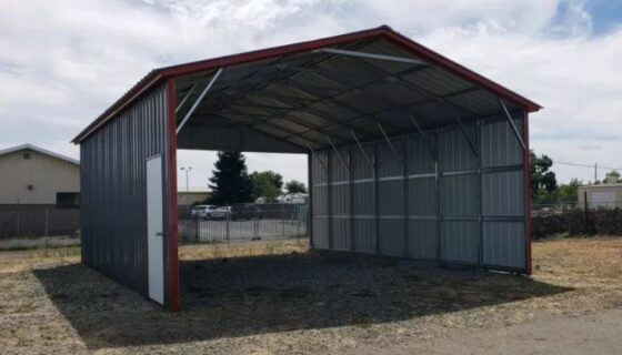 How to Enclose Your Carport for Winter