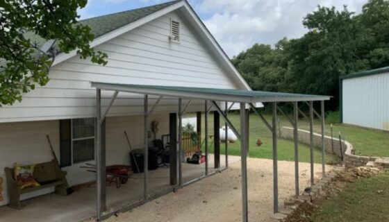 Carports Are Great for Outdoor Storage