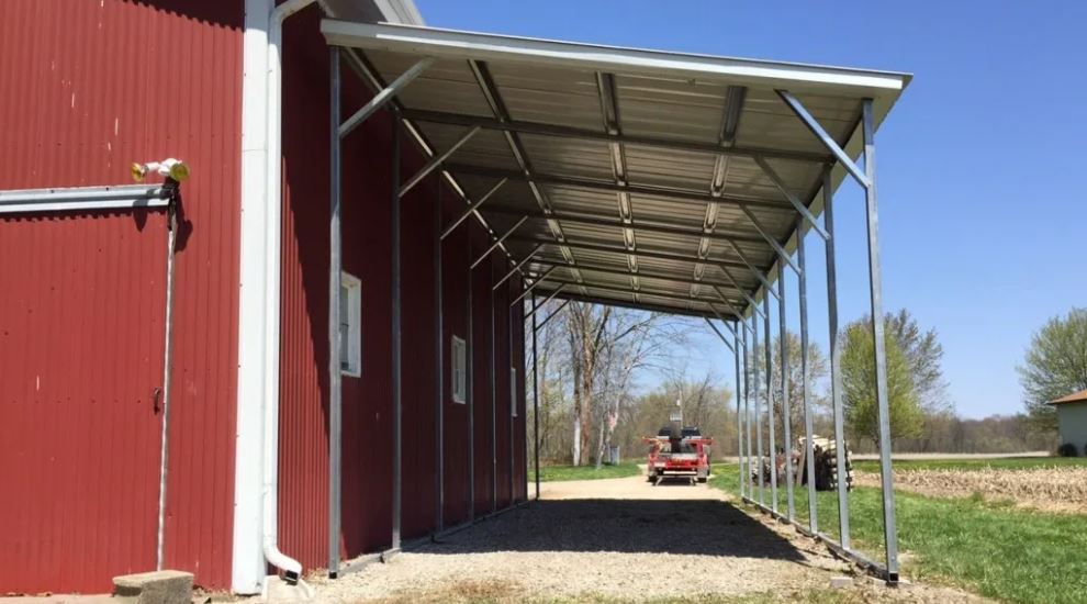 How to Design & Build a LeanTo American Carports, Inc.