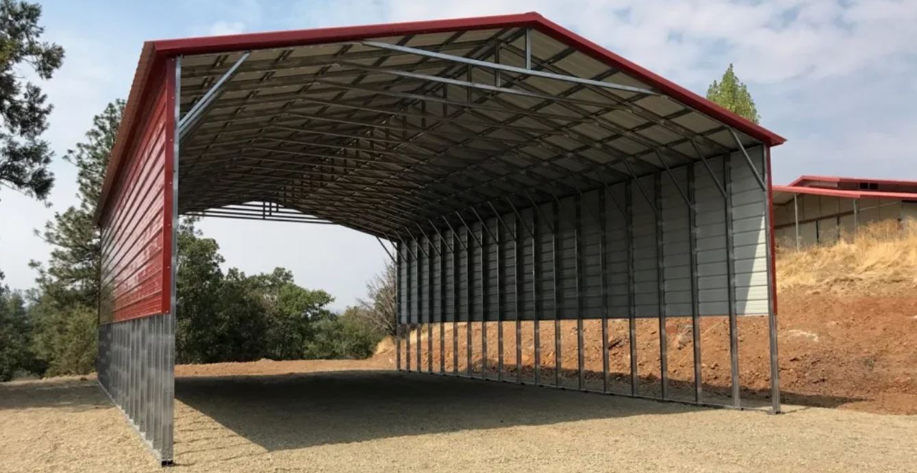 Carport tarp clearance