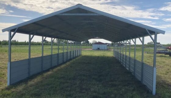 Metal Boat Carports from American Carports, Inc.