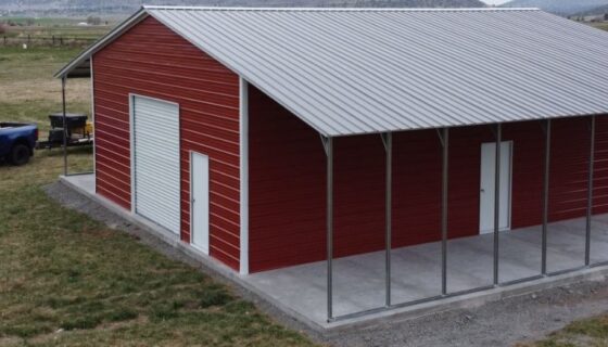 Metal Horse Barns from American Carports, Inc.