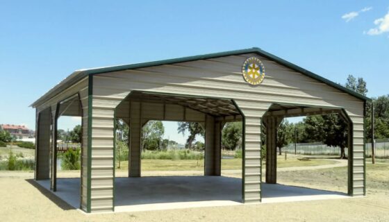 Used vs New Carports