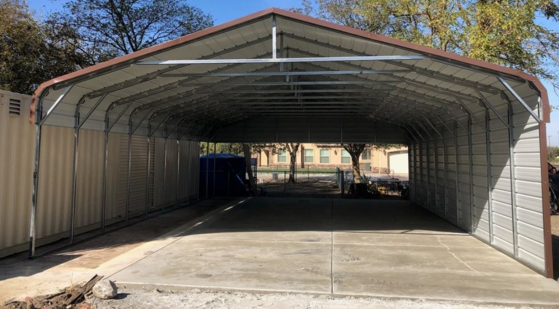 Double Wide Carports from American Carports, Inc.