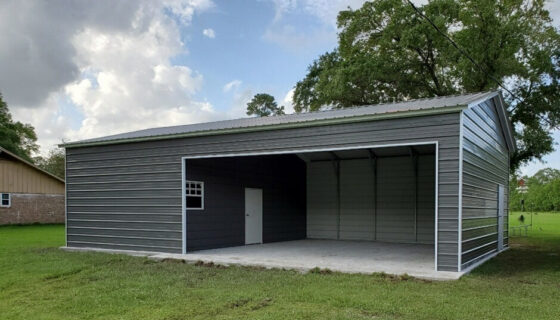 Metal Carport and Storage Shed Combos