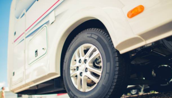 How to Maintain Your RV Tires While in Storage