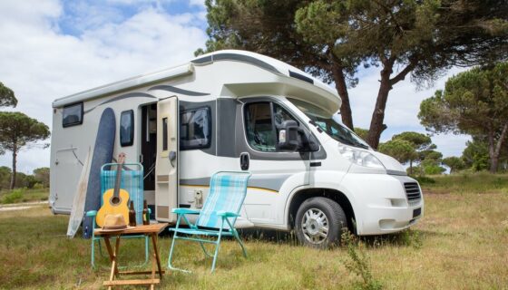 Working and Living in an RV Camper: Where to Start