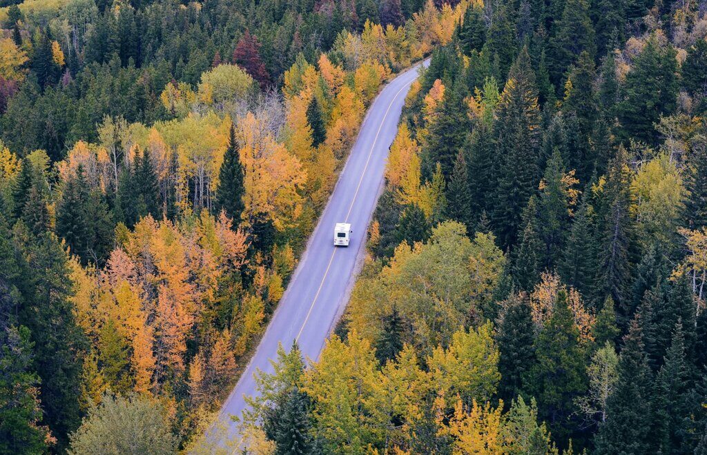 3 of the Best Ideas for Fall RV Road Trips