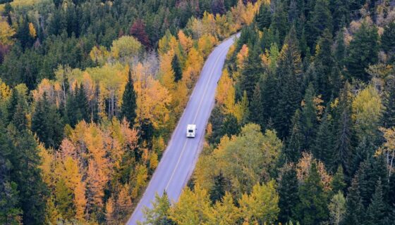 3 of the Best Ideas for Fall RV Road Trips