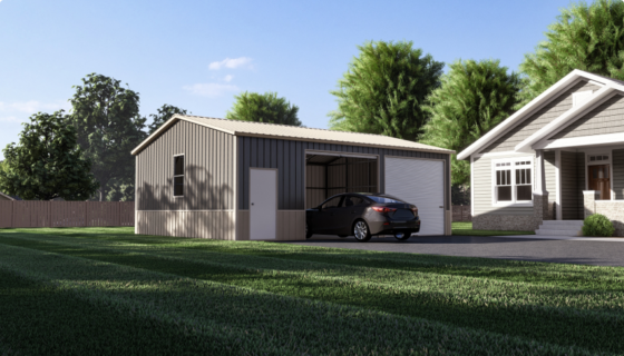 Garden Shed vs. Workshop Shed | American Carports, Inc.