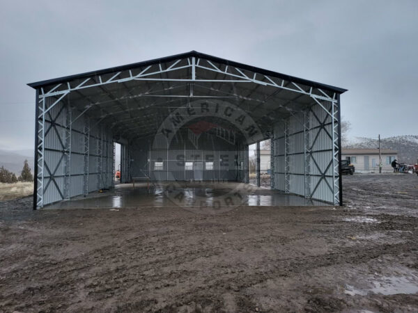 Illinois Clear Span Metal Building