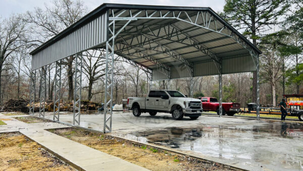 Texas Clear Span Metal Building