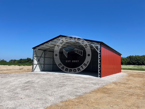 Santa Maria CA Clear Span Metal Building