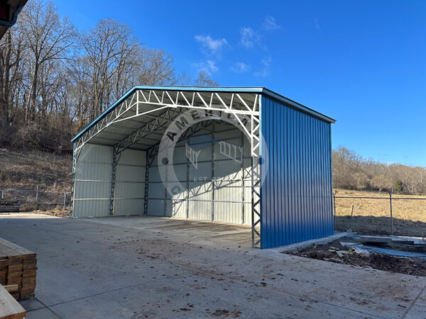 Johnson Lane NV Clear Span Metal Building