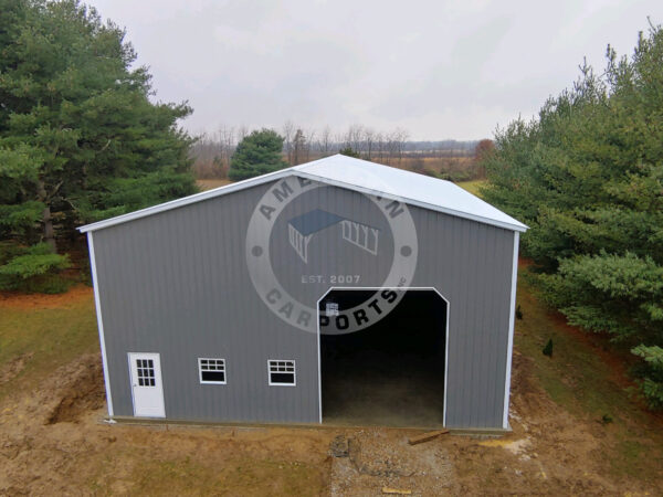 Forest Grove OR Clear Span Metal Building