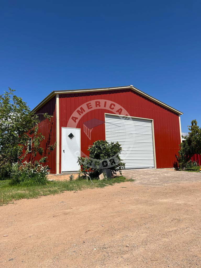 Richland WA Metal Garage