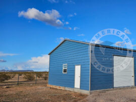 Bakersfield CA Metal Garage