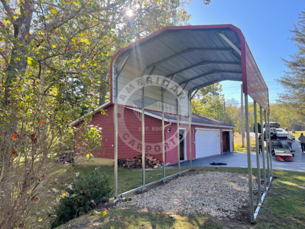 Foothill Farms CA RV Metal Carport