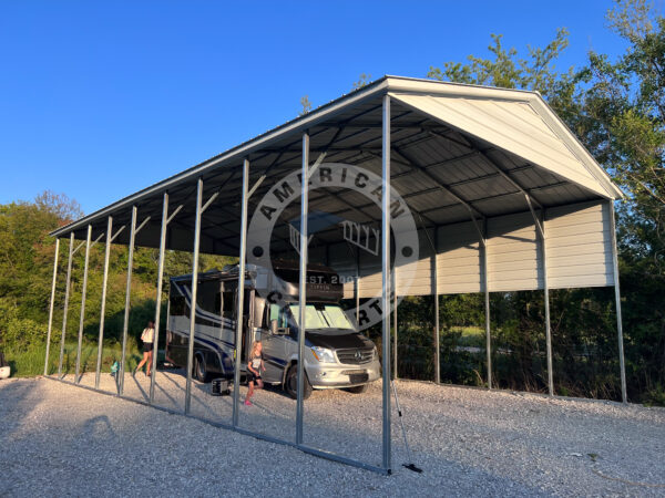 Antelope CA RV Metal Carport