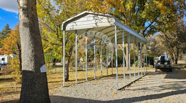 Vineyard CA RV Metal Carport