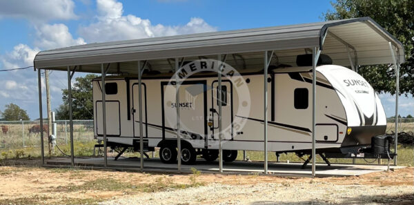 Florin CA RV Metal Carport