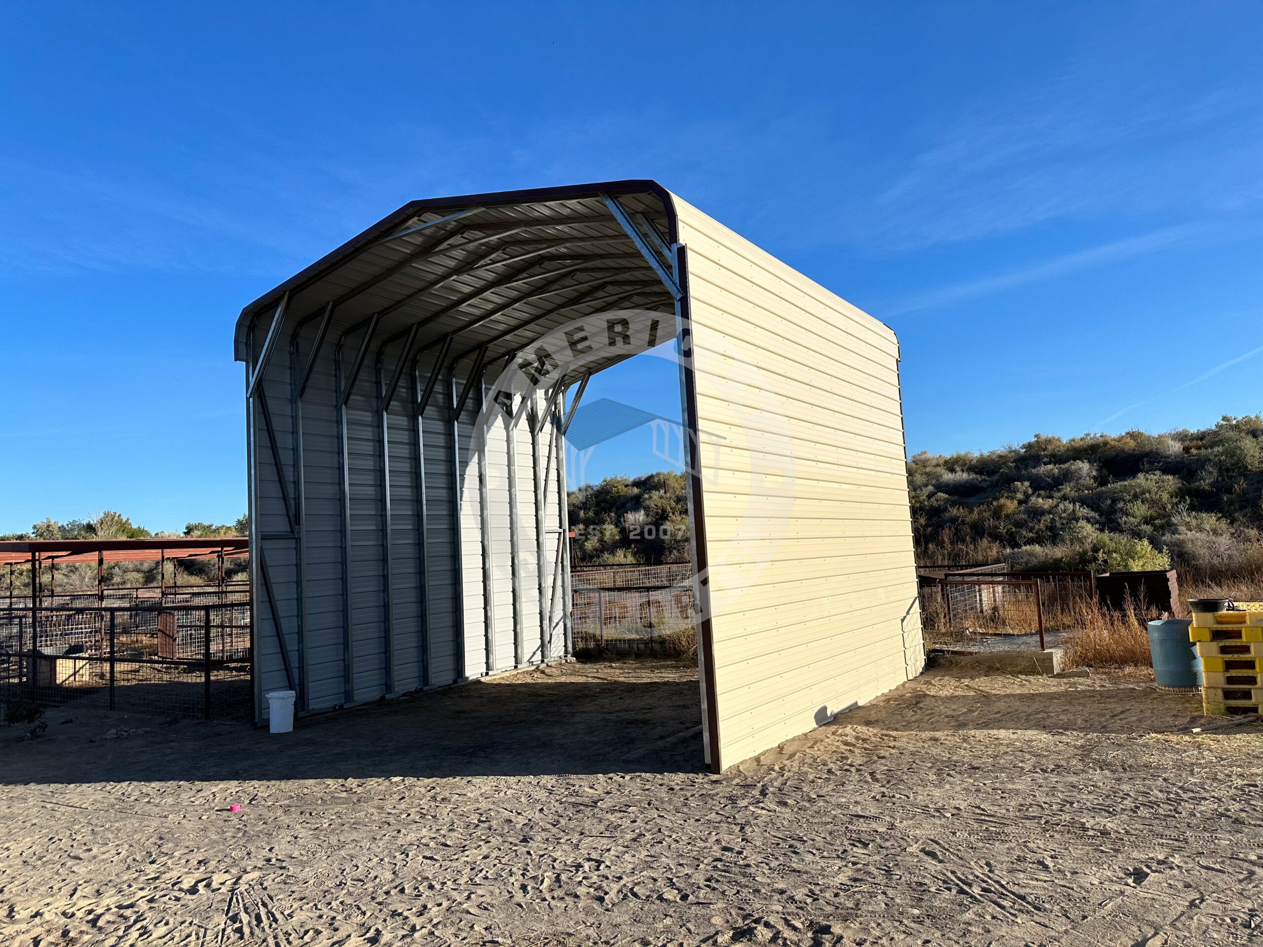 Yakima WA RV Metal Carport