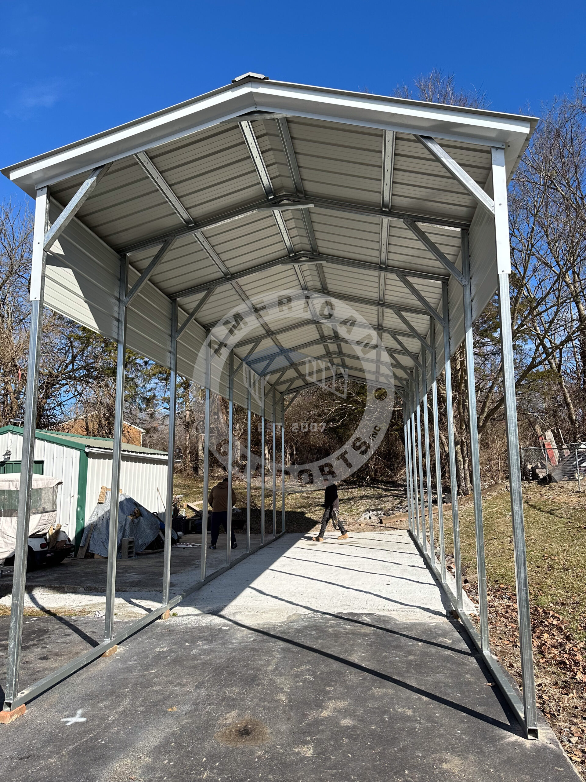 Kingston NV RV Metal Carports