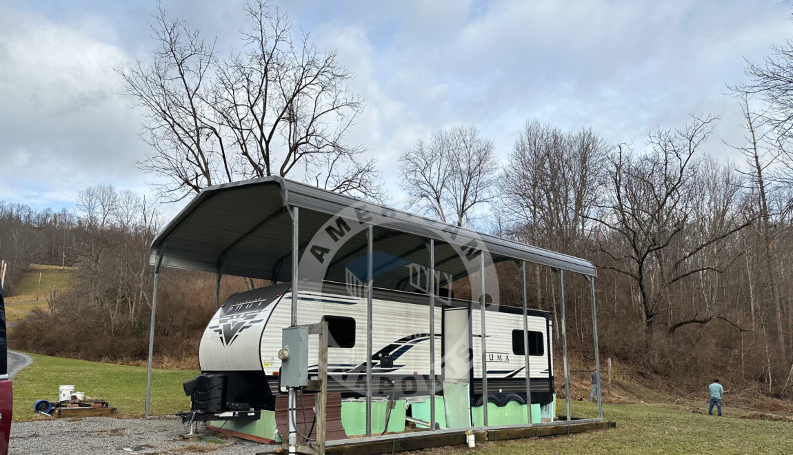 Can I Install a Carport on a Slope? | American Carports, Inc.