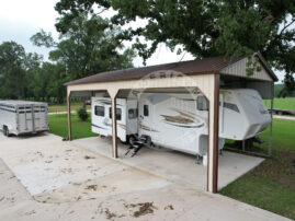 Beatty View RV Metal Carport