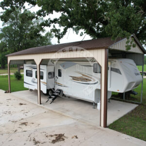 Beatty View RV Metal Carport