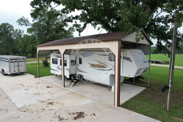 Beatty View RV Metal Carport