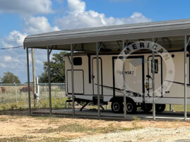 Castle Rock WA RV Metal Carport