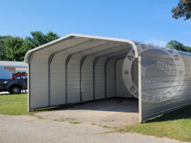 Rancho Cordova CA metal carport for vehicle protection