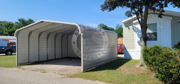 Rancho Cordova CA metal carport for vehicle protection