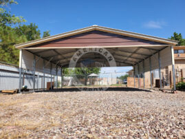 San Ramon CA metal carport for vehicle protection