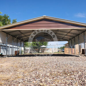 San Ramon CA metal carport for vehicle protection