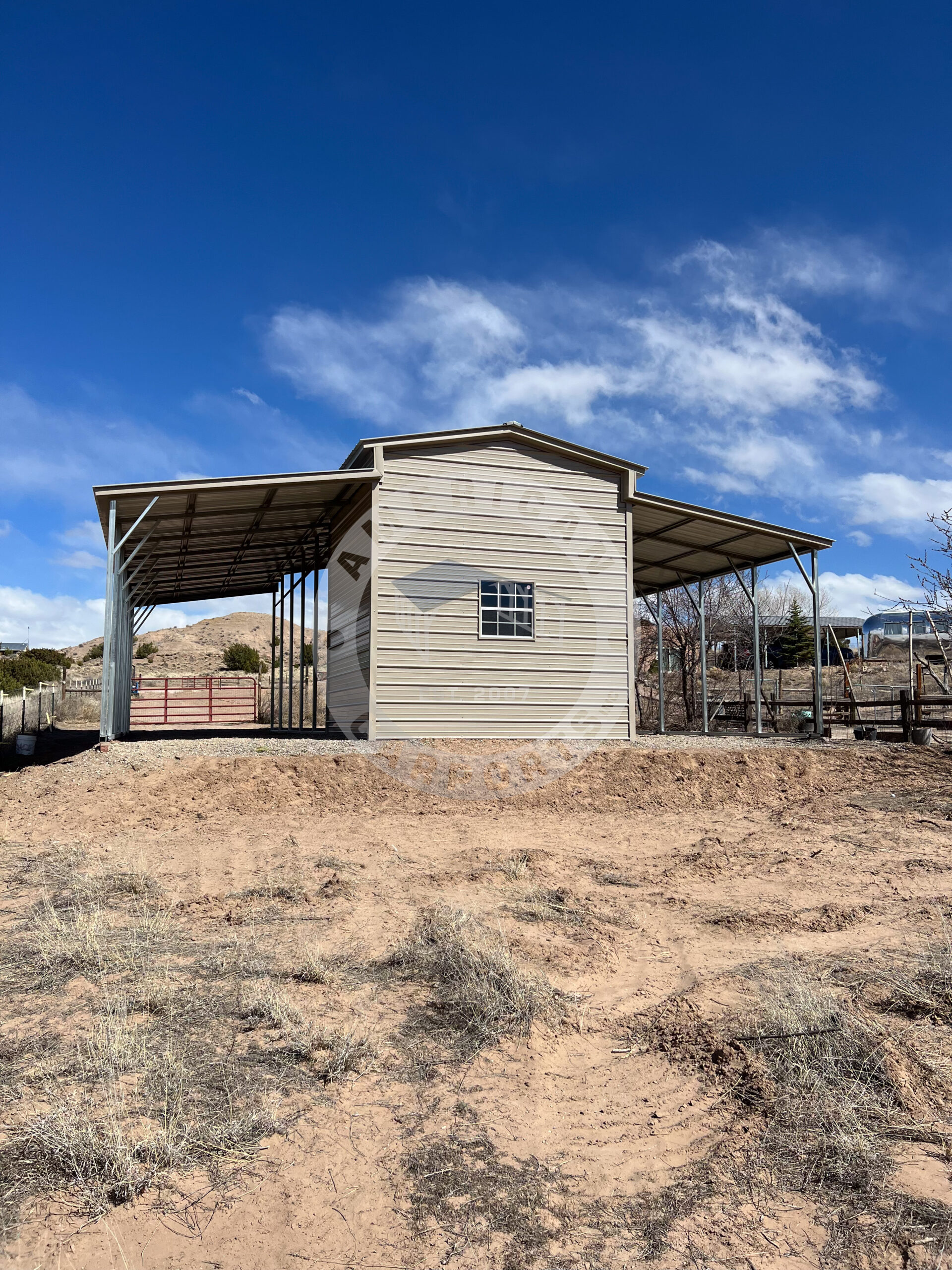 Pendleton OR Metal Barn