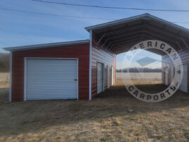 Chico CA metal barn for versatile storage and usage