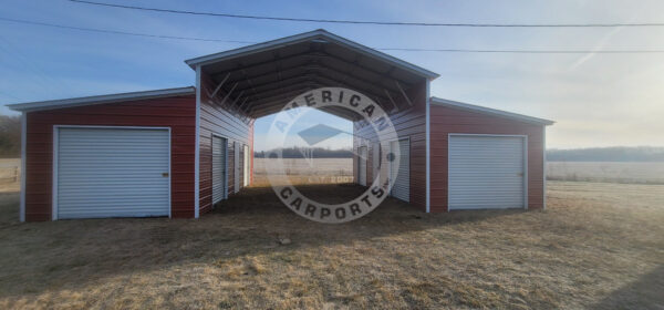 Chico CA metal barn for versatile storage and usage