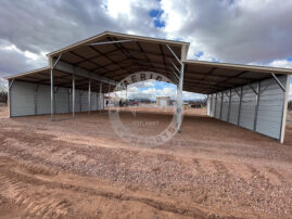 Stockton CA metal barn for versatile storage and usage