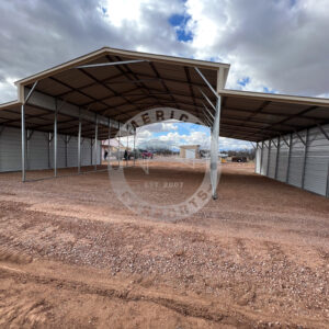 Stockton CA metal barn for versatile storage and usage