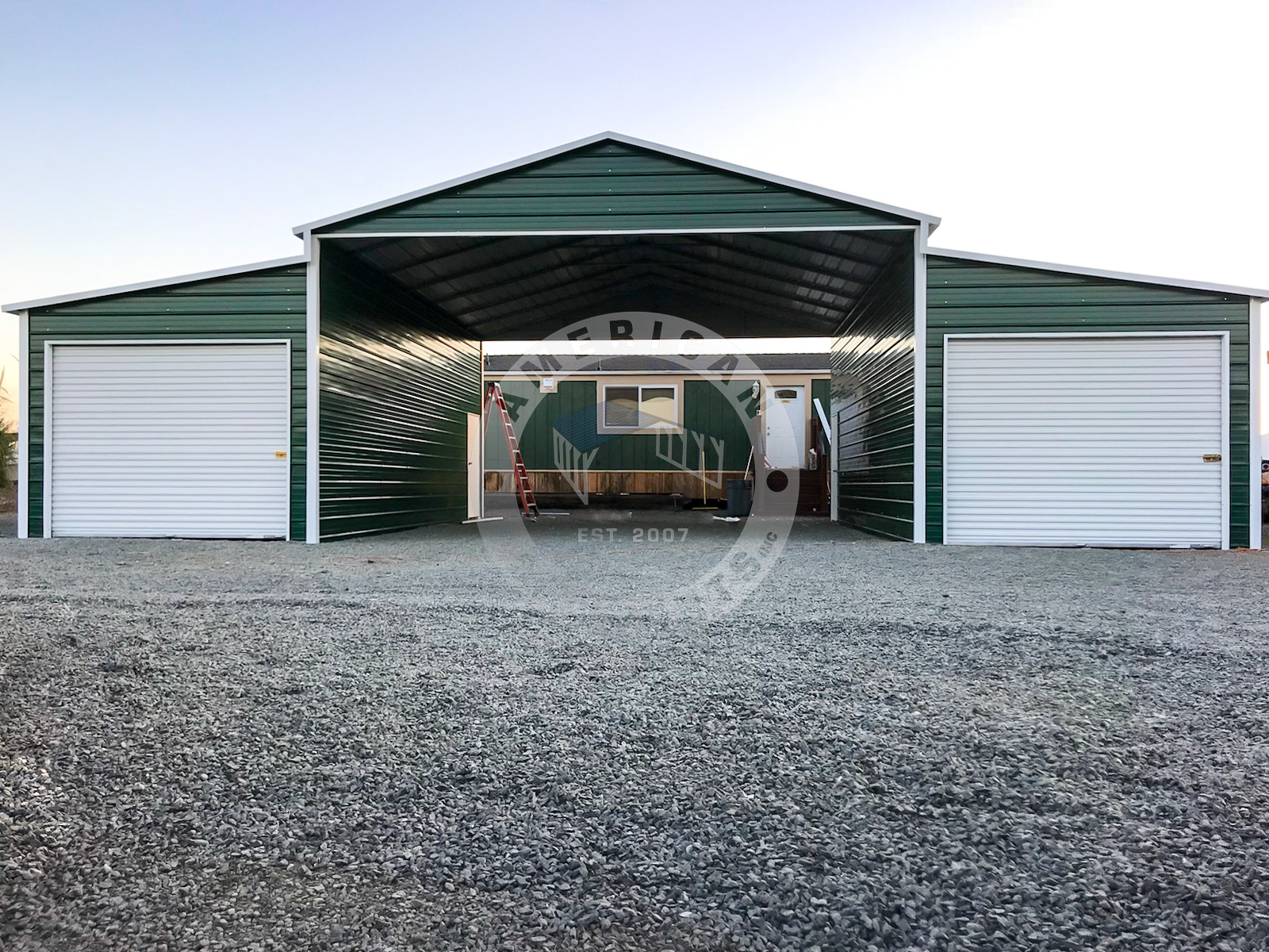 Stockton CA metal barn for versatile storage and usage